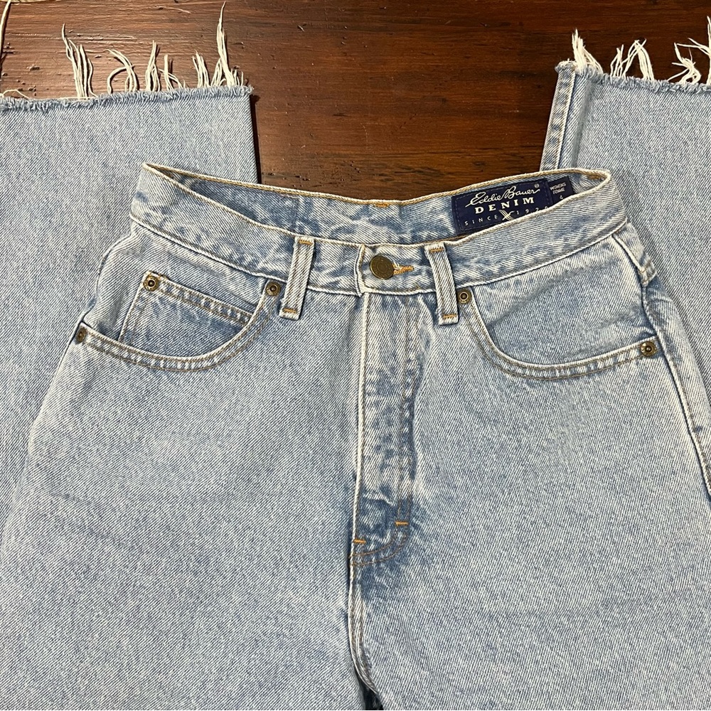 Eddie Bauer Light Wash Vintage - Esk Jeans